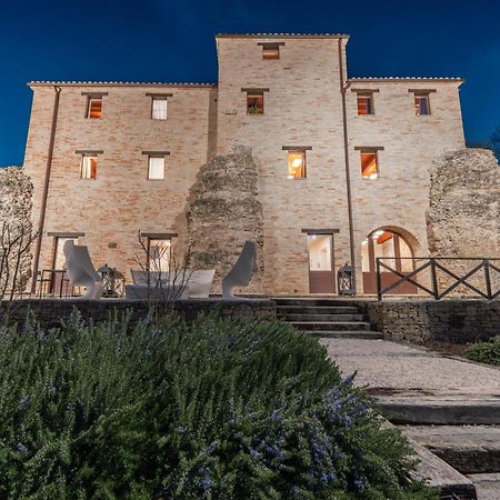 Porta Gemina History Lodge Urbisaglia Екстер'єр фото